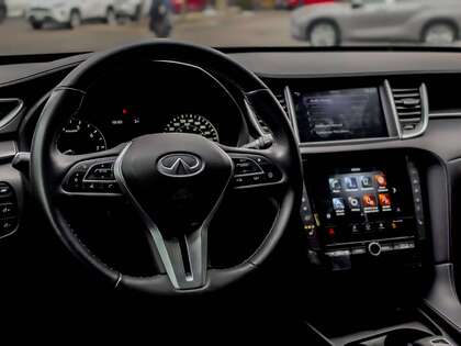 used 2024 INFINITI QX50 car, priced at $36,888