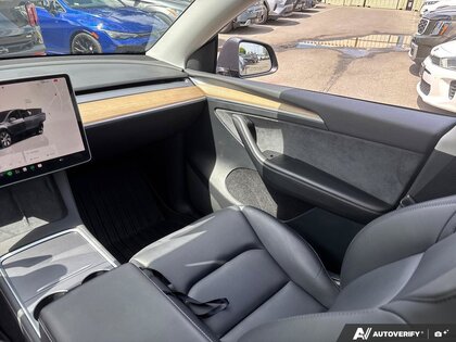 used 2023 Tesla Model Y car, priced at $42,598