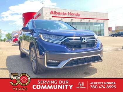 used 2021 Honda CR-V car, priced at $34,900