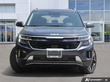 used 2024 Kia Seltos car, priced at $28,800
