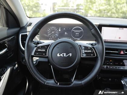 used 2024 Kia Seltos car, priced at $28,800