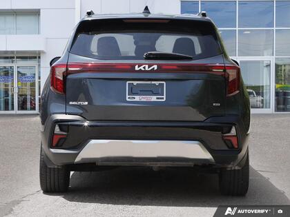 used 2024 Kia Seltos car, priced at $28,800