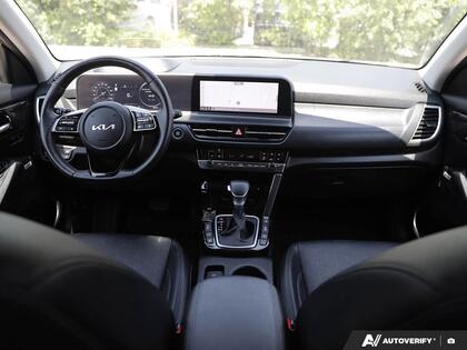used 2024 Kia Seltos car, priced at $28,800