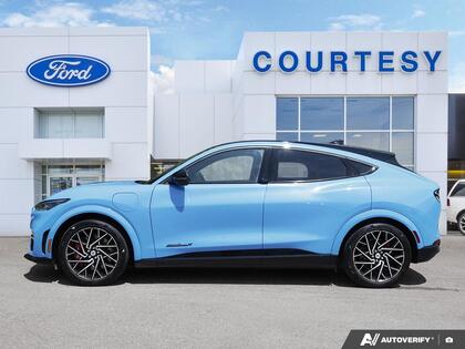 used 2022 Ford Mustang Mach-E car, priced at $43,500