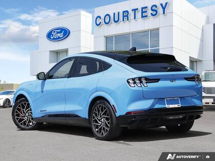 used 2022 Ford Mustang Mach-E car, priced at $43,500