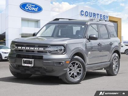 used 2023 Ford Bronco Sport car, priced at $25,500