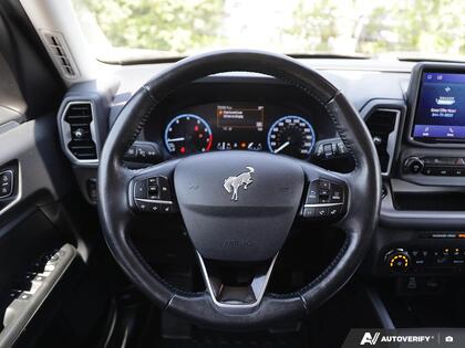 used 2023 Ford Bronco Sport car, priced at $25,500