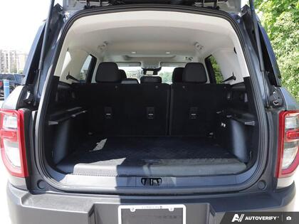 used 2023 Ford Bronco Sport car, priced at $25,500
