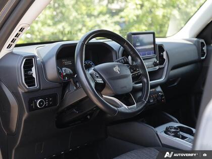 used 2023 Ford Bronco Sport car, priced at $25,500