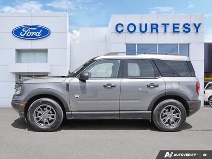 used 2023 Ford Bronco Sport car, priced at $25,500