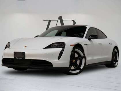 used 2020 Porsche Taycan car, priced at $57,900