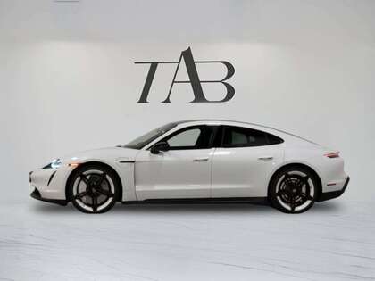 used 2020 Porsche Taycan car, priced at $57,900