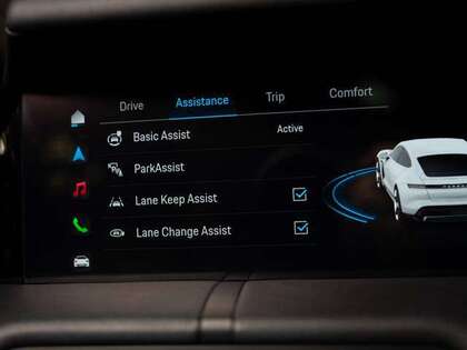 used 2020 Porsche Taycan car, priced at $57,900