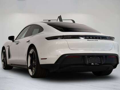 used 2020 Porsche Taycan car, priced at $57,900