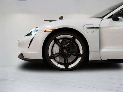 used 2020 Porsche Taycan car, priced at $57,900