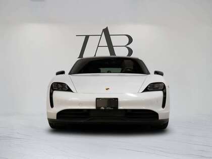used 2020 Porsche Taycan car, priced at $57,900