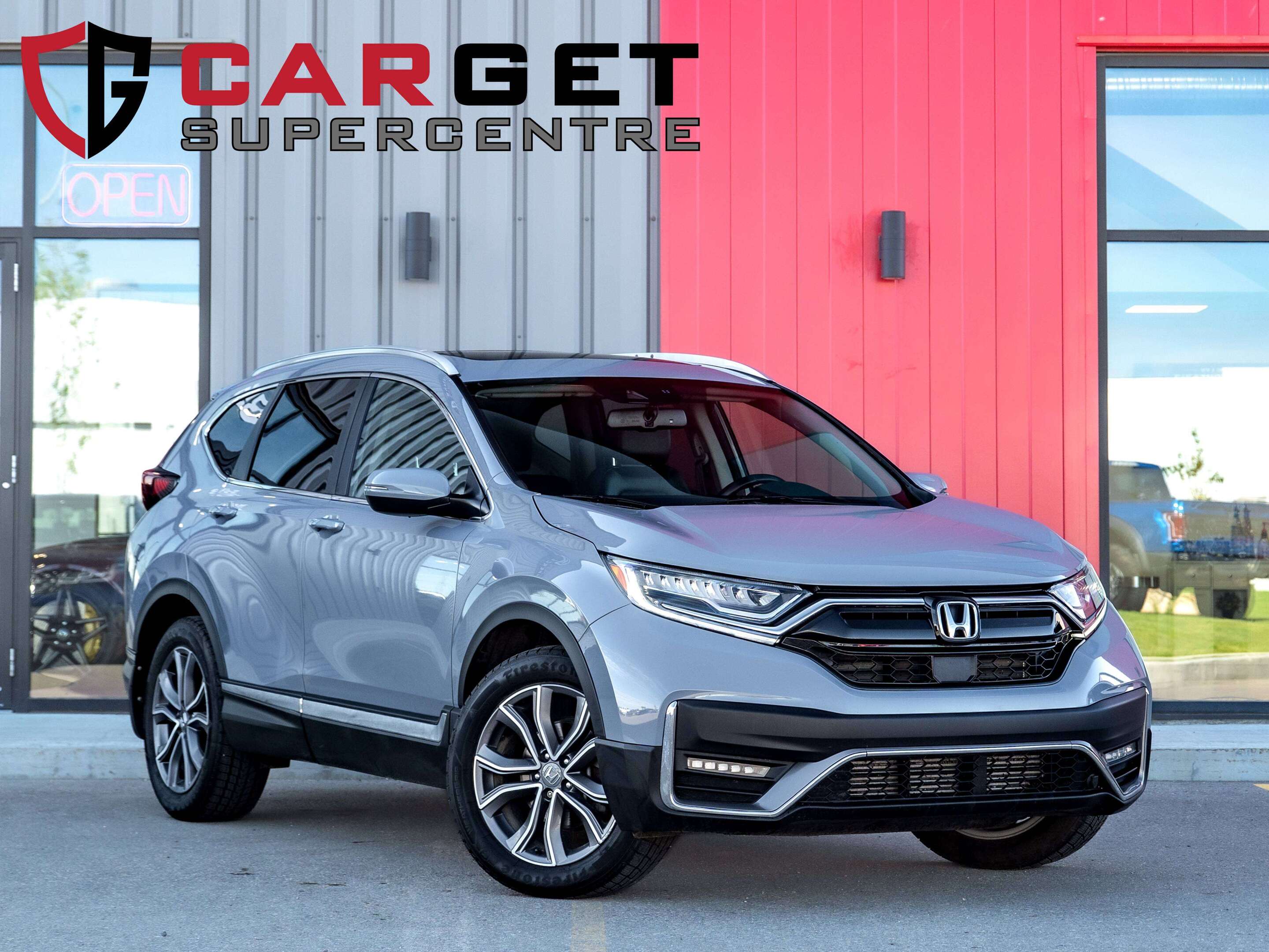 Gray 2022 Honda CR-V SUV / Crossover All-Wheel Drive Continuously Variable Transmission