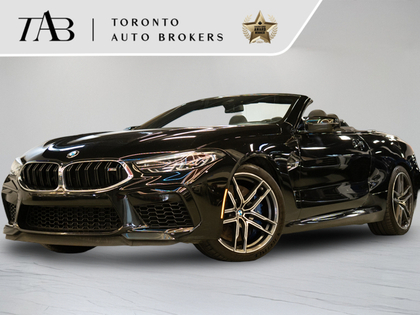 used 2020 BMW M8 car, priced at $85,900