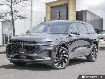 used 2024 Lincoln Nautilus car, priced at $49,800