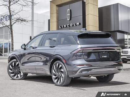 used 2024 Lincoln Nautilus car, priced at $49,800