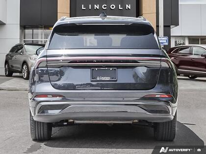 used 2024 Lincoln Nautilus car, priced at $49,800
