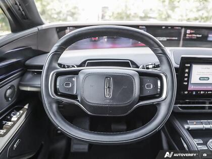 used 2024 Lincoln Nautilus car, priced at $49,800