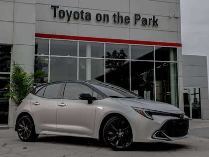 used 2025 Toyota Corolla Hatchback car, priced at $33,888