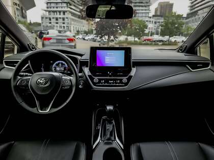used 2025 Toyota Corolla Hatchback car, priced at $33,888