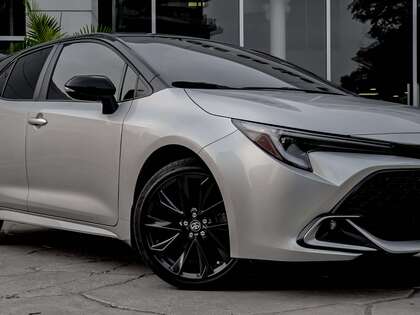 used 2025 Toyota Corolla Hatchback car, priced at $33,888