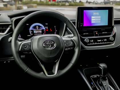 used 2025 Toyota Corolla Hatchback car, priced at $33,888