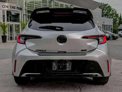 used 2025 Toyota Corolla Hatchback car, priced at $33,888