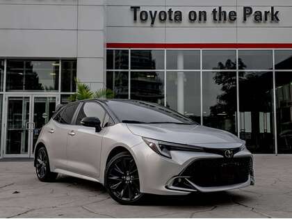 used 2025 Toyota Corolla Hatchback car, priced at $33,888