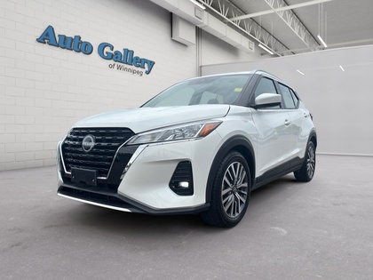 used 2024 Nissan Kicks car, priced at $21,429