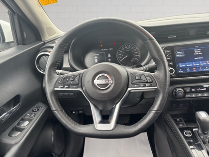 used 2024 Nissan Kicks car, priced at $20,833