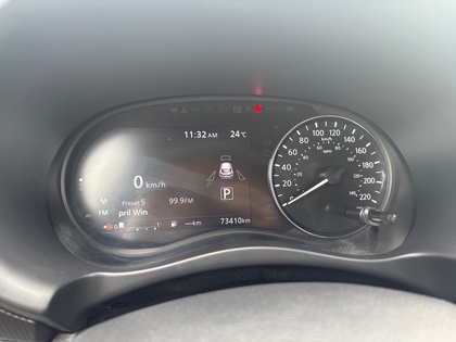 used 2024 Nissan Kicks car, priced at $20,833