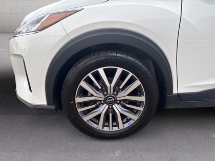 used 2024 Nissan Kicks car, priced at $20,833