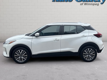 used 2024 Nissan Kicks car, priced at $20,833