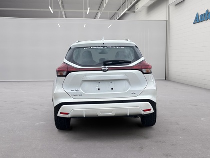 used 2024 Nissan Kicks car, priced at $20,833