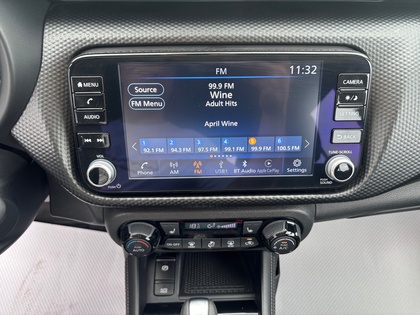 used 2024 Nissan Kicks car, priced at $20,833