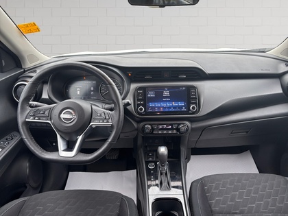 used 2024 Nissan Kicks car, priced at $20,833