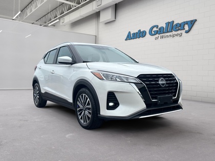 used 2024 Nissan Kicks car, priced at $20,833
