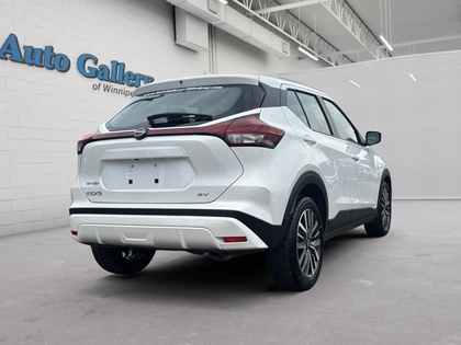 used 2024 Nissan Kicks car, priced at $20,833