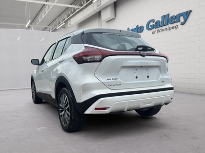 used 2024 Nissan Kicks car, priced at $20,833