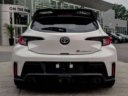 used 2023 Toyota GR Corolla car, priced at $47,222