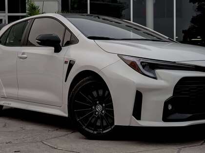 used 2023 Toyota GR Corolla car, priced at $47,222
