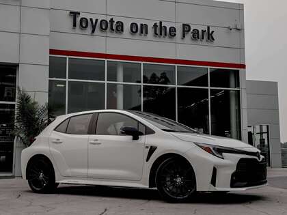 used 2023 Toyota GR Corolla car, priced at $47,222