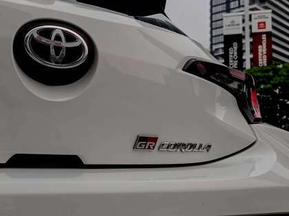 used 2023 Toyota GR Corolla car, priced at $47,222