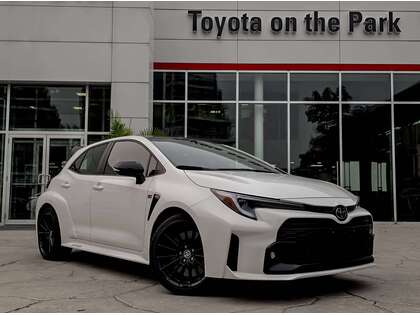 used 2023 Toyota GR Corolla car, priced at $47,222