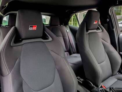 used 2023 Toyota GR Corolla car, priced at $47,222