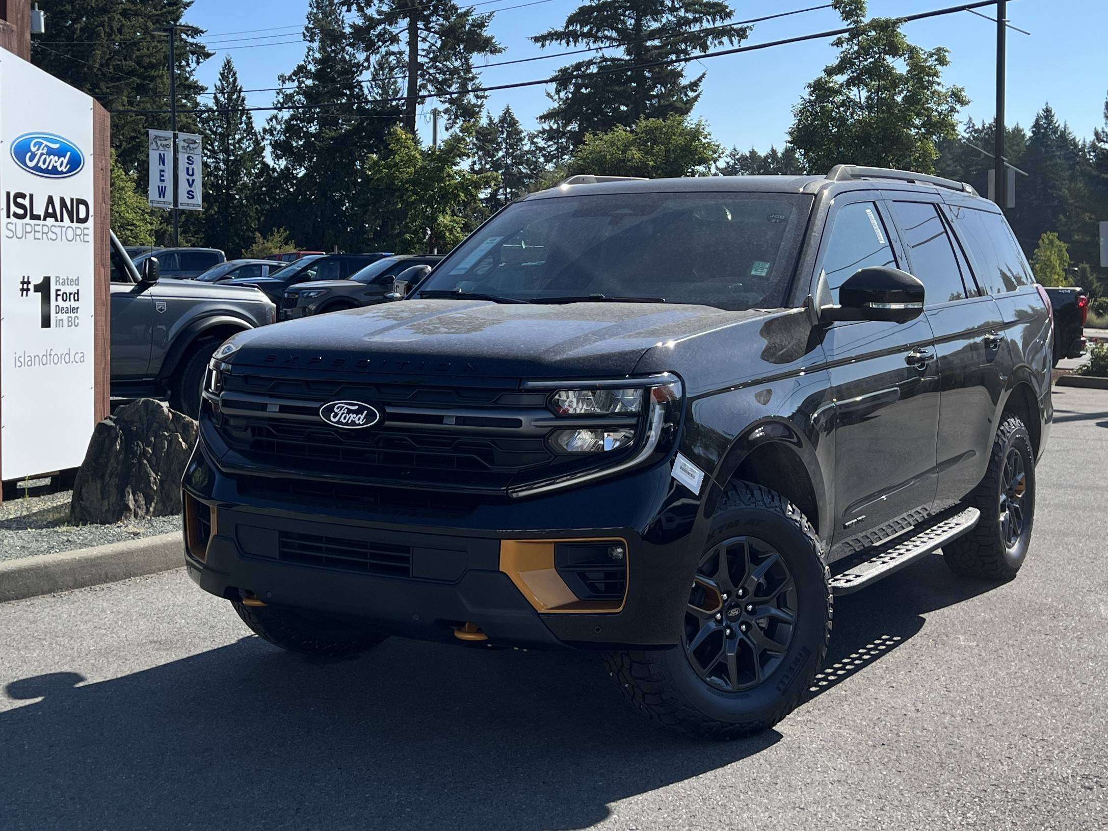 Black 2027 Ford Expedition SUV / Crossover Four-Wheel Drive Automatic